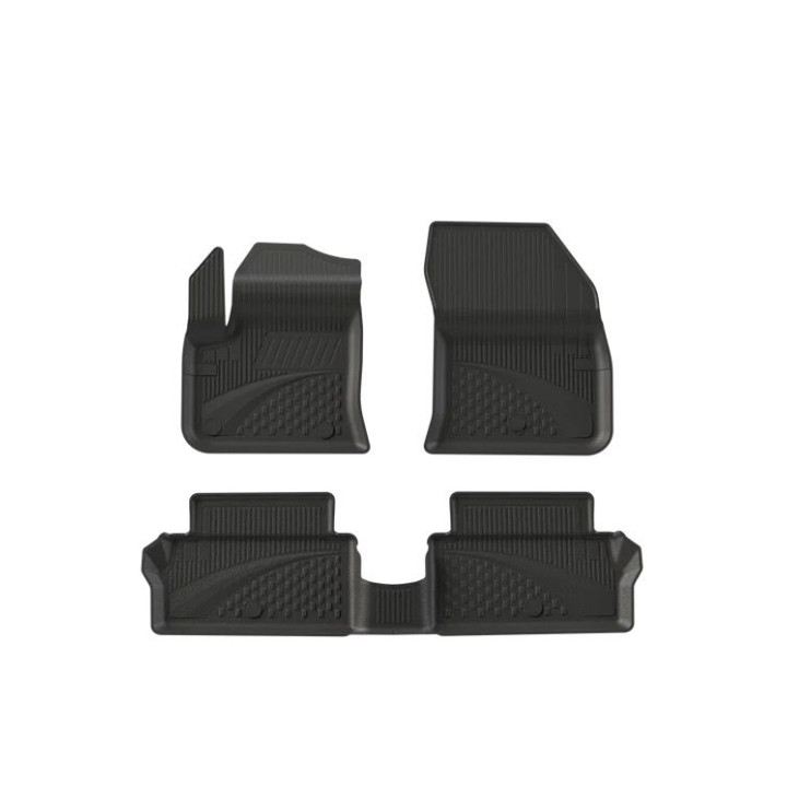 Tapis de Sol SAHLER adaptable pour CITROEN E-C3 HB / FIAT GRANDE PANDA 2025+