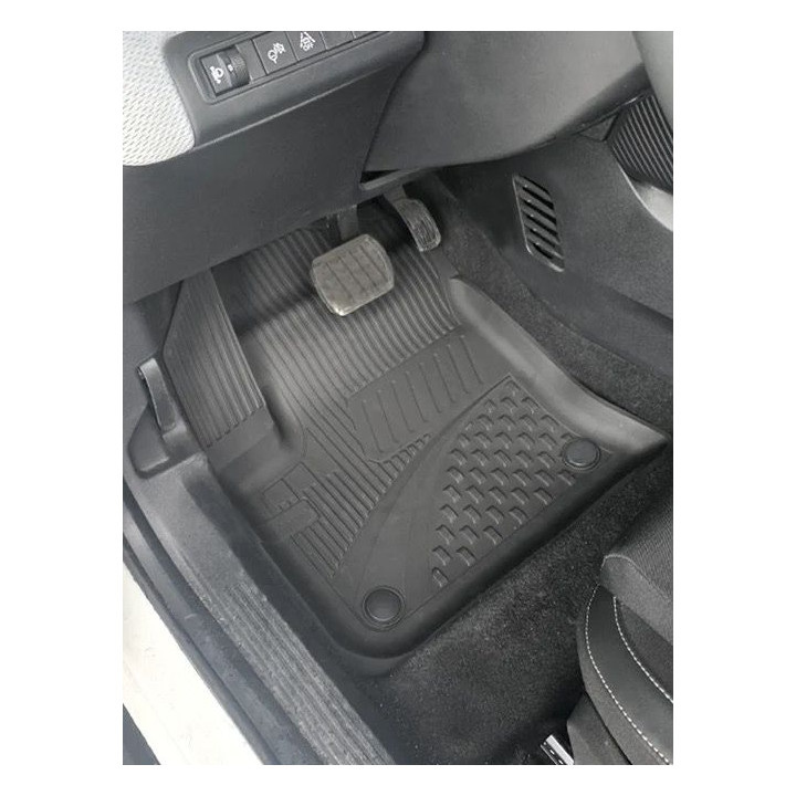 Fußmatten SAHLER anpassungsfähig für CITROEN E-C3 HB / FIAT GRANDE PANDA 2025+