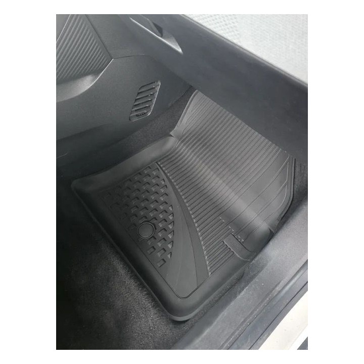 Alfombra de suelo SAHLER adaptable para CITROEN E-C3 HB / FIAT GRANDE PANDA 2025+