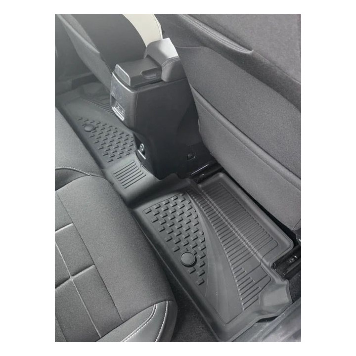 Tapis de Sol SAHLER adaptable pour CITROEN E-C3 HB / FIAT GRANDE PANDA 2025+