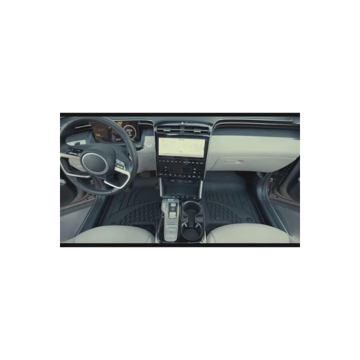 SAHLER Floor Mat adaptable for HYUNDAI Tucson 4 2021+ (No Fit to Hybrid Models)