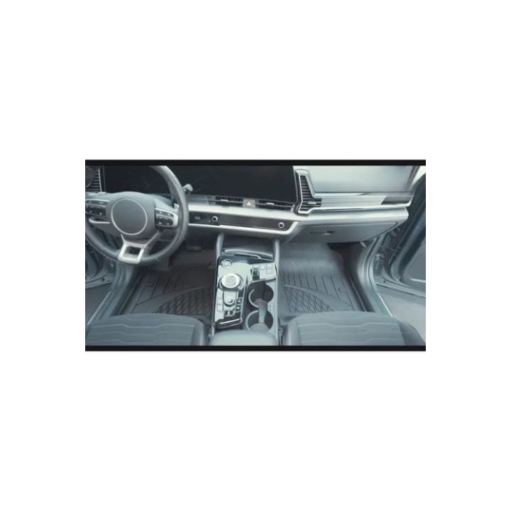 SAHLER Floor Mat adaptable for KIA Sportage 5 2022+ (No Fit to PHEV)