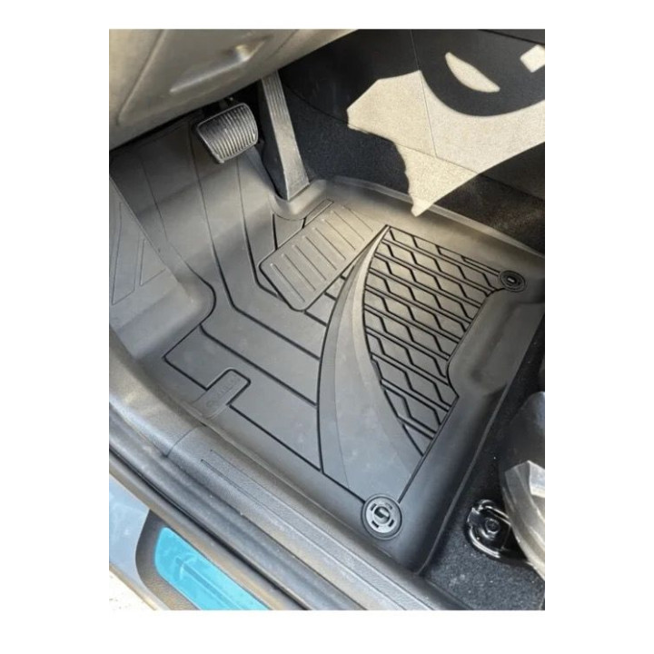 Alfombrilla SAHLER adaptable para KIA Sportage 5 2022+ (No Fit to PHEV)