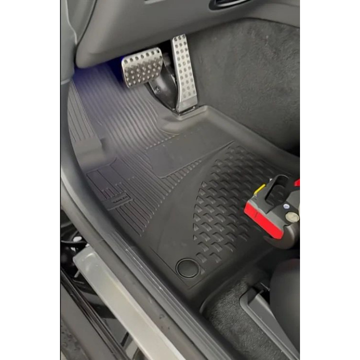 SAHLER vloermatten aanpasbaar voor MERCEDES GLC SUV X254