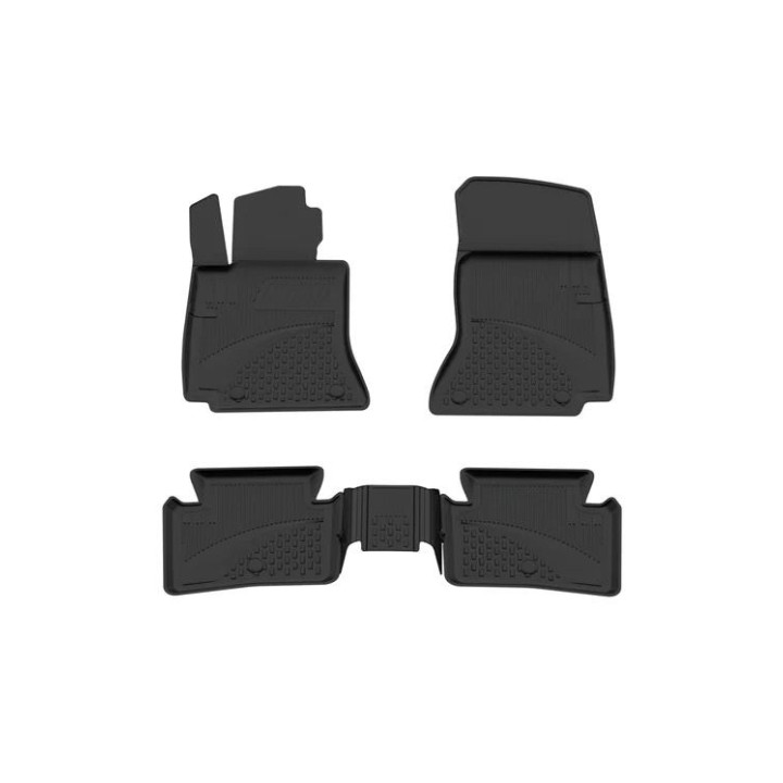 SAHLER Floor Mat adaptable for MERCEDES C W206