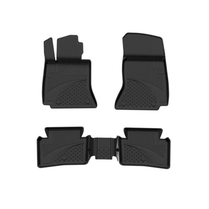 Tappetino SAHLER adattabile per MERCEDES E W214