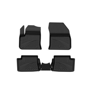 SAHLER Floor Mat adaptable for PEUGEOT 208 2020+