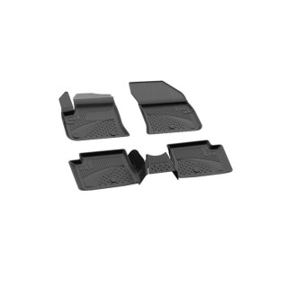 Tapis de Sol SAHLER adaptable pour PEUGEOT 208 2020+ / JEEP AVENGER 2025+ / ALFA JUNIOR 2024+ Electric