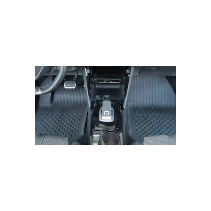 Alfombra de suelo SAHLER adaptable para PEUGEOT 2008 Diesel 2019+