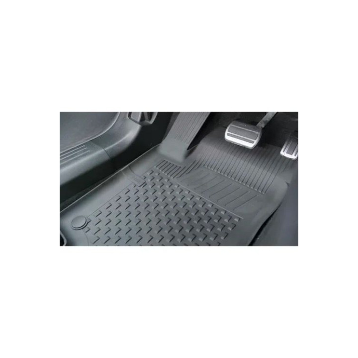 Alfombra de suelo SAHLER adaptable para PEUGEOT 2008 Diesel 2019+