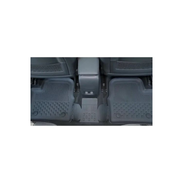 Bodenmatte SAHLER anpassbar für PEUGEOT 2008 Diesel 2019+