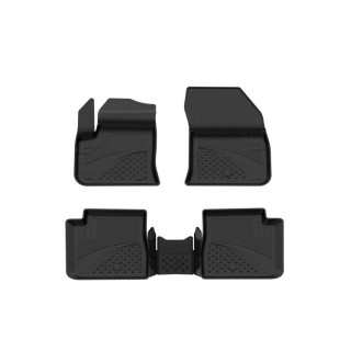 SAHLER Floor Mat adaptable for PEUGEOT 2008 Electric 2020+