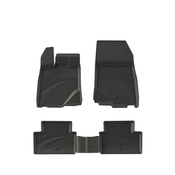 SAHLER Floor Mat adaptable for PEUGEOT 3008 Hybrid 2024+