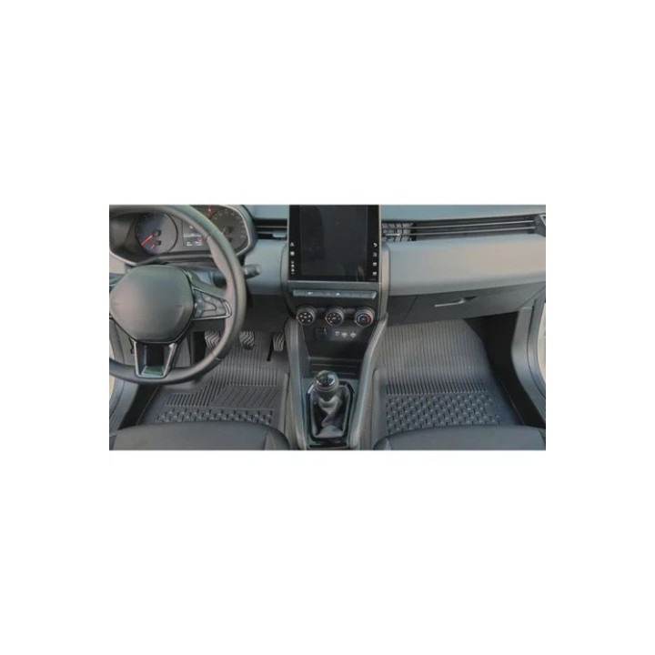 SAHLER Floor Mat adaptable for RENAULT Clio 5 2020-2025 / MITSUBISHI COLT 2023+