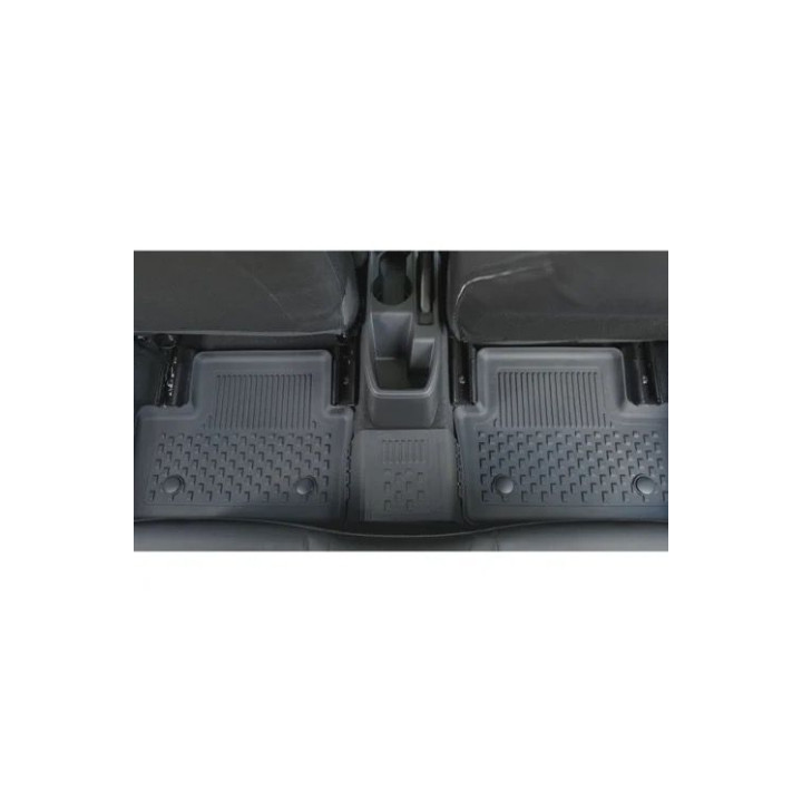 SAHLER Floor Mat adaptable for RENAULT Clio 5 2020-2025 / MITSUBISHI COLT 2023+