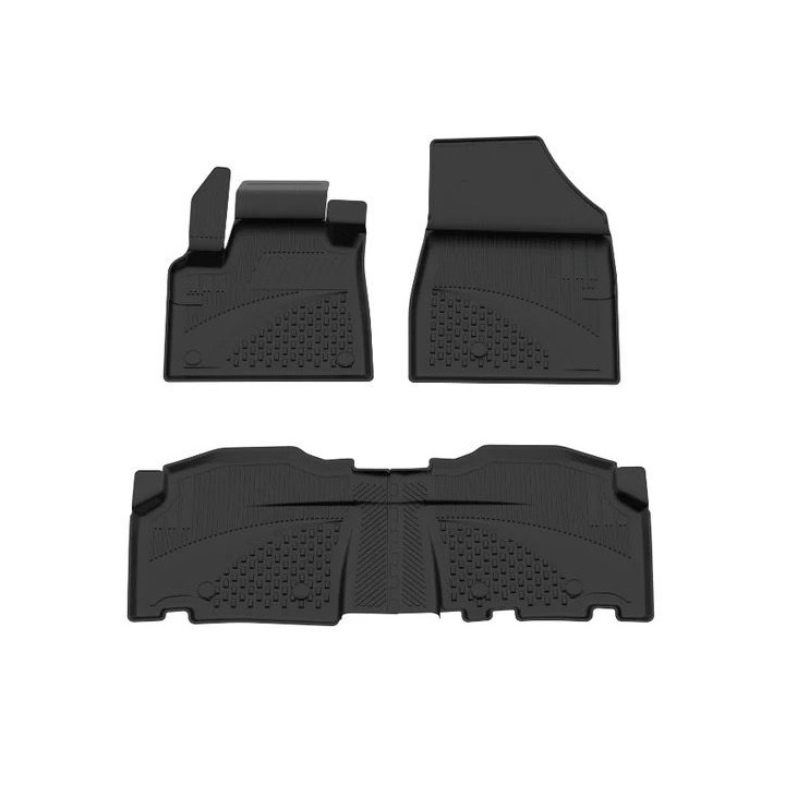 Tapis de Sol SAHLER adaptable pour RENAULT KANGOO / NISSAN TOWNSTAR / MERCEDES CITAN 2022+