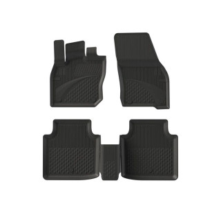 Alfombra de suelo SAHLER adaptable para SKODA Kodiaq 2024+