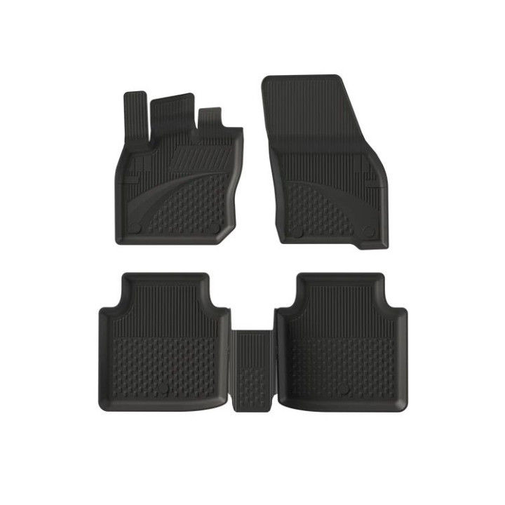 Tappetino SAHLER adattabile per SKODA Kodiaq 2024+