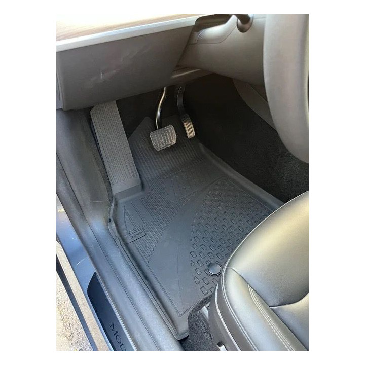 Tapis de Sol SAHLER adaptable pour TESLA Model Y 2019-2024