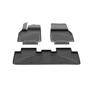 SAHLER Floor Mats adaptable for TESLA Model Y Juniper 2025+