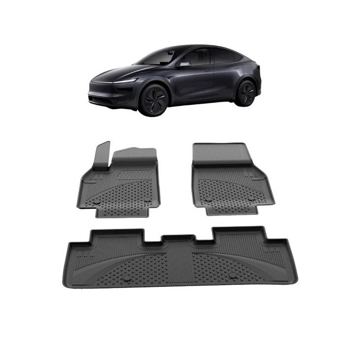 Alfombra de suelo SAHLER adaptable para TESLA Model Y Juniper 2025+