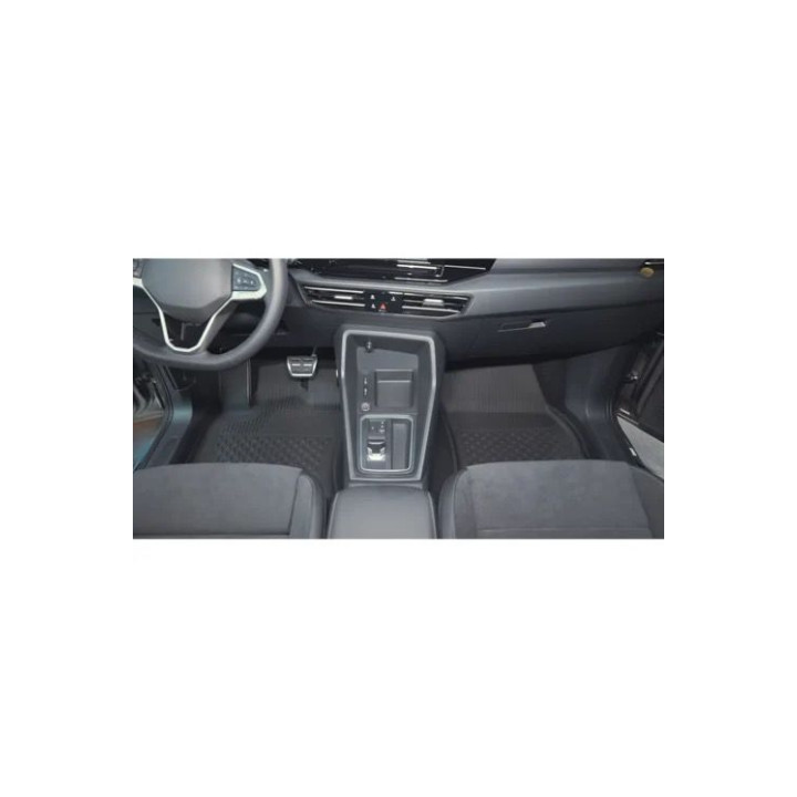 SAHLER vloermatten aanpasbaar voor VW Caddy 5