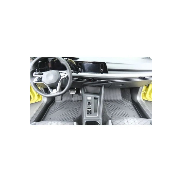 SAHLER Floor Mat adaptable for VW Golf 8 e TSI Automatic 2021+