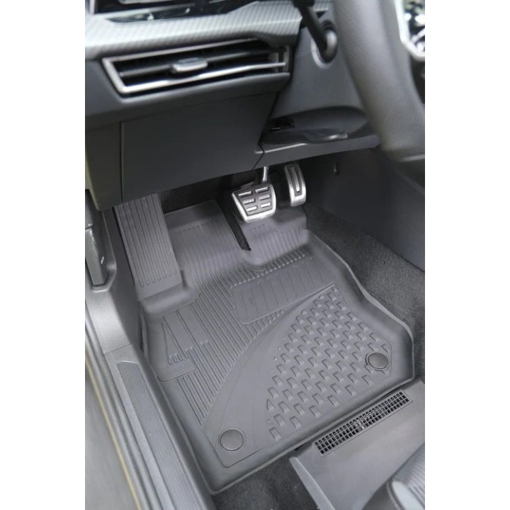 Alfombrilla SAHLER adaptable para VW Golf 8 e TSI Automatic 2021+