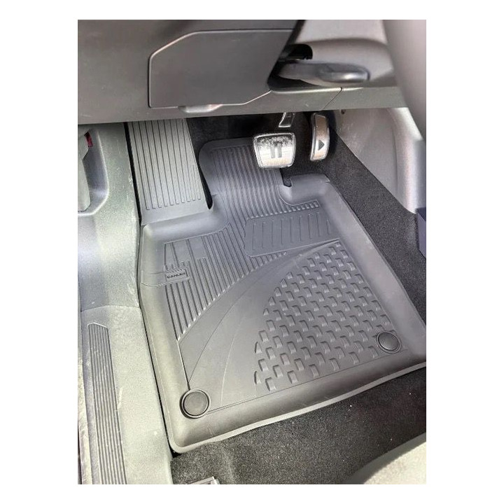 Alfombra de suelo SAHLER adaptable para VW ID 4 2020+ / ID 5 2022+