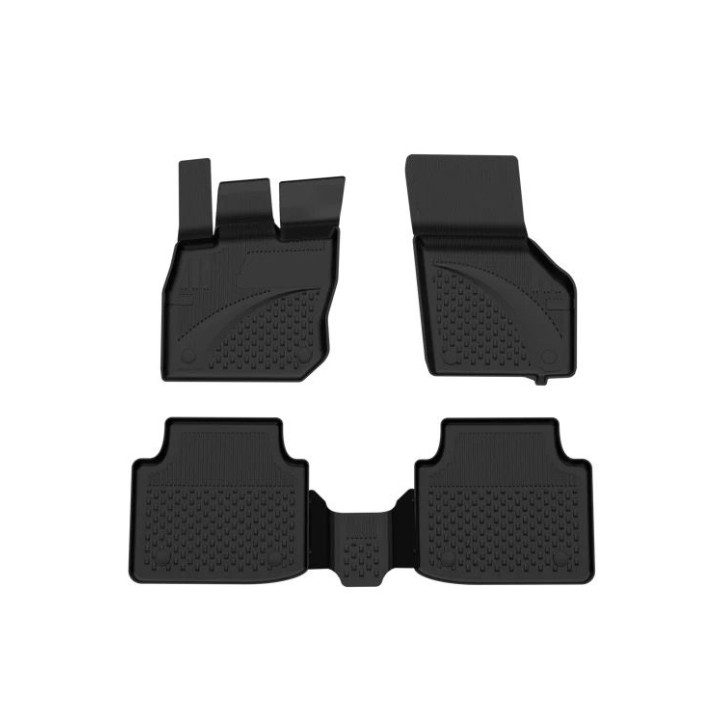 SAHLER Floor Mat adaptable for VW PASSAT VARIANT B9 STW 2024+