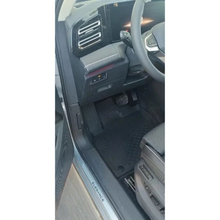 Tapis de Sol SAHLER adaptable pour VW Tiguan 3 2024+