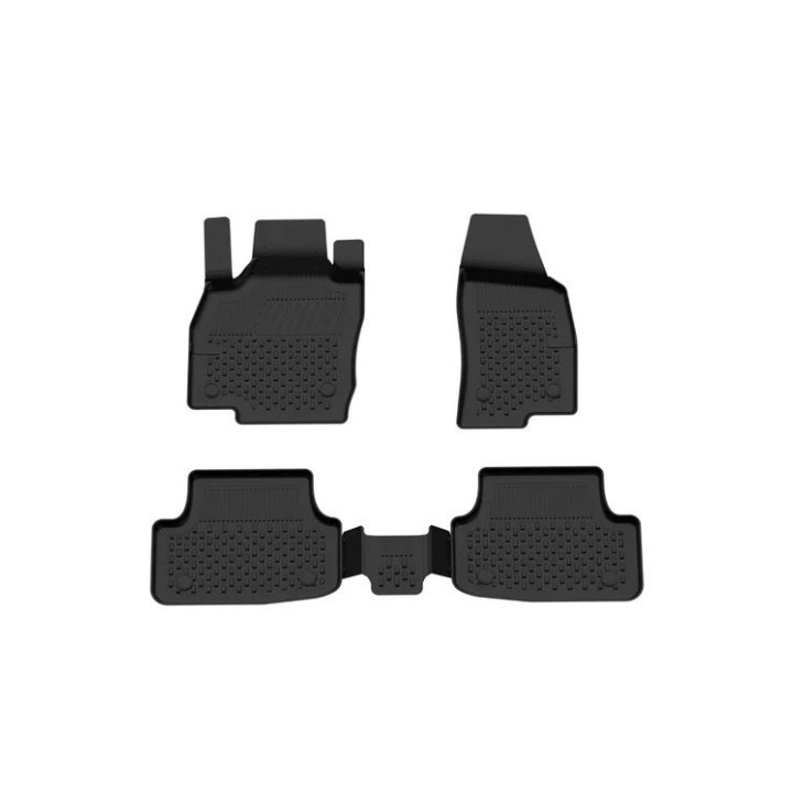 Alfombra de suelo SAHLER adaptable para VW T-Cross 2019+
