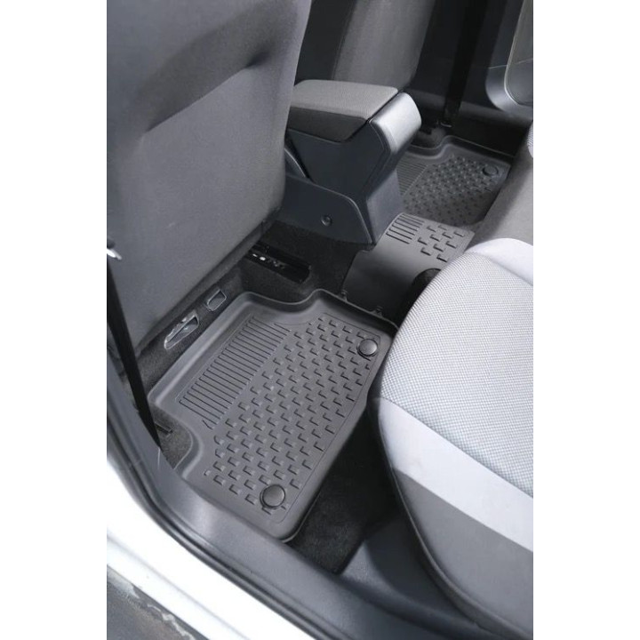 Alfombra de suelo SAHLER adaptable para VW T-Cross 2019+