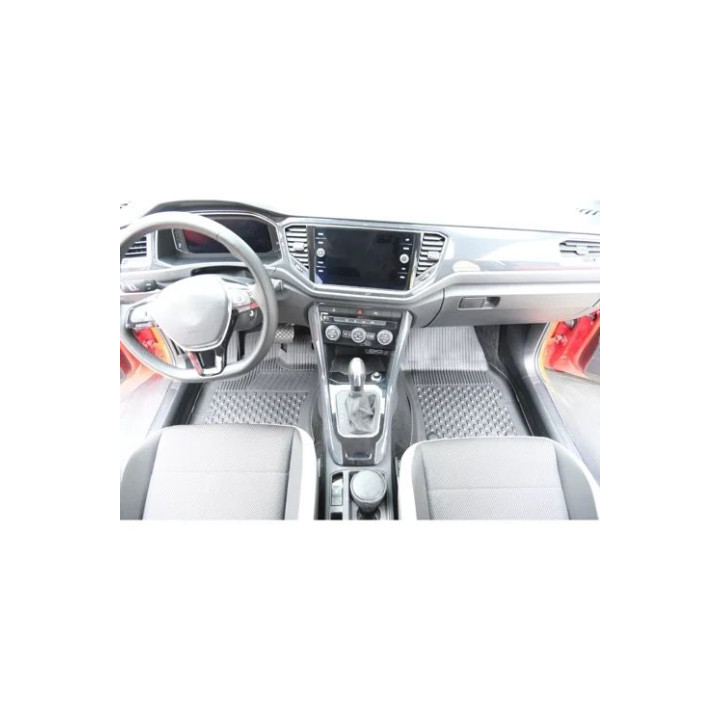 Tapis de Sol SAHLER adaptable pour VW T-Roc 2019-2025