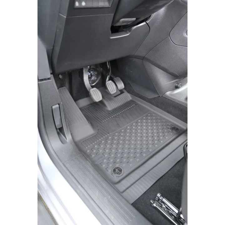 Tapis de Sol SAHLER adaptable pour PEUGEOT RIFTER / BERLINGO / FIAT DOBLO COMBO / TOYOTA PROACE VAN 2019+