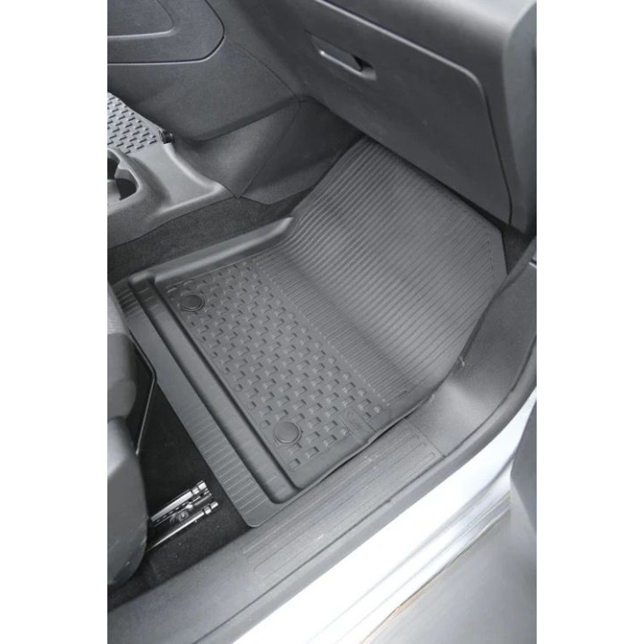 Tapis de Sol SAHLER adaptable pour PEUGEOT RIFTER / BERLINGO / FIAT DOBLO COMBO / TOYOTA PROACE VAN 2019+
