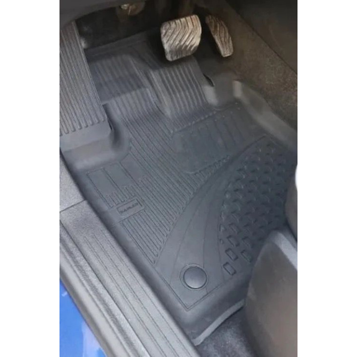 SAHLER Floor Mat adaptable for FORD TRANSIT COURRIER VAN 2024+