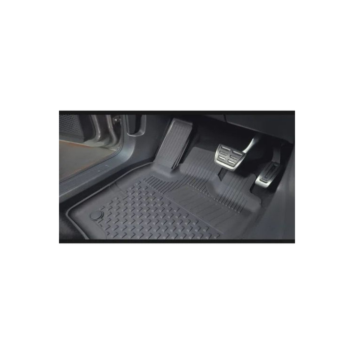 SAHLER Floor Mat adaptable for VW CADDY 2020+