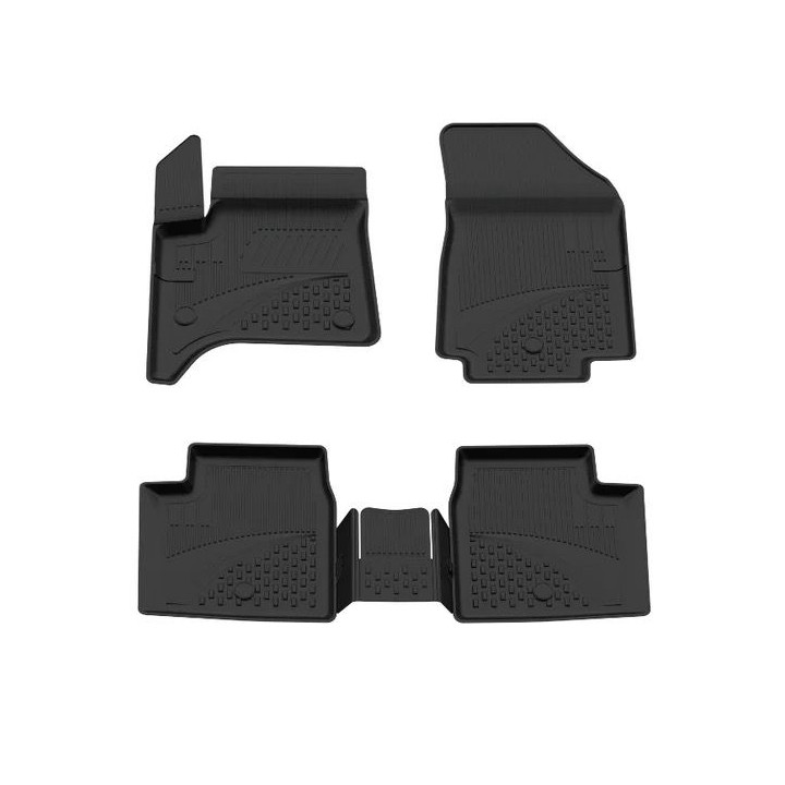 Tappetino SAHLER adattabile per OPEL FRONTERA / CITROEN C3 Aircross Hybrid 2025+