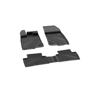 SAHLER vloermatten aanpasbaar voor OPEL GRANDLAND / PEUGEOT 5008 / CITROEN C5 AIRCROSS MHEV 2025+