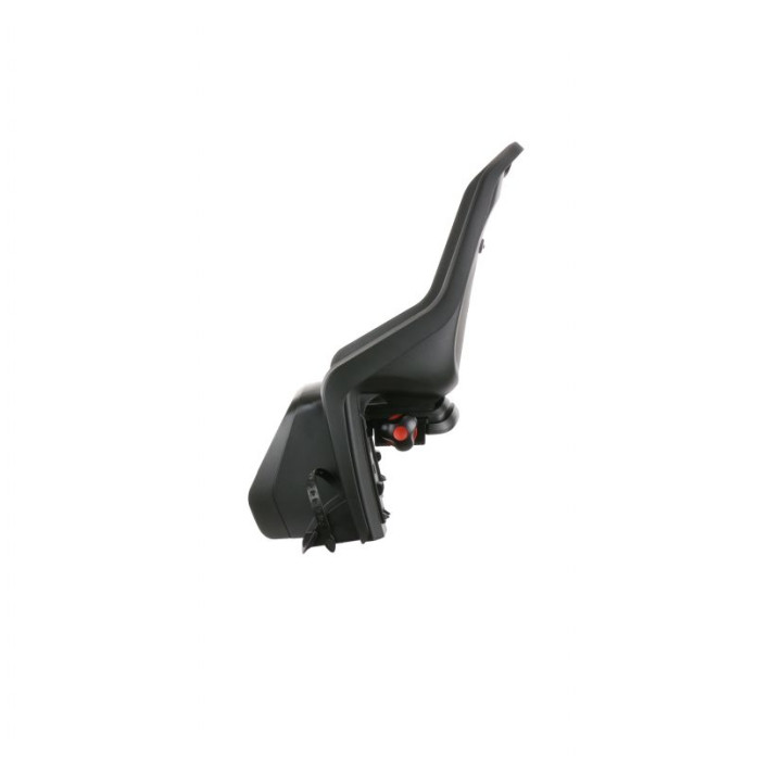 Siège Enfant Vélo Arrière Porte-Bagages Bubbly Noir / Gris Foncé