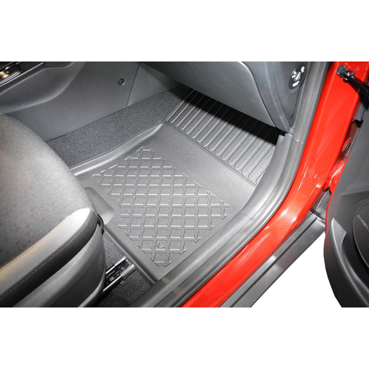 Tapis de sol Guardliner pour Hyundai Kona + Facelift 2020 SUV/5 11.2017-03.2023  not for electric and hybrid