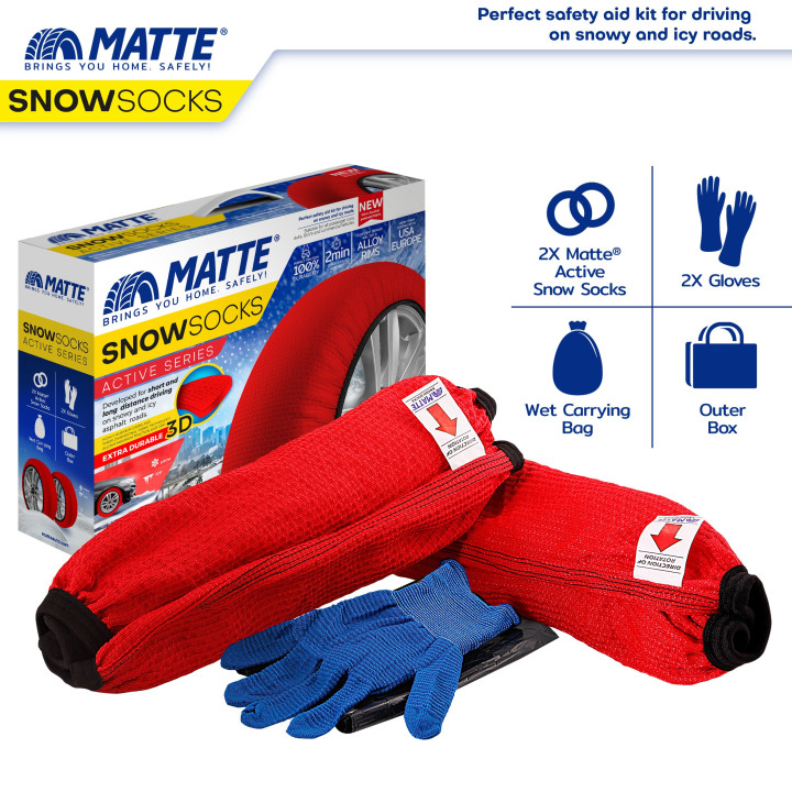MATTE Classic - Chaussettes à neige