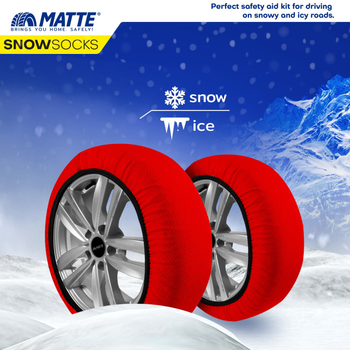 MATTE Classic - Chaussettes à neige