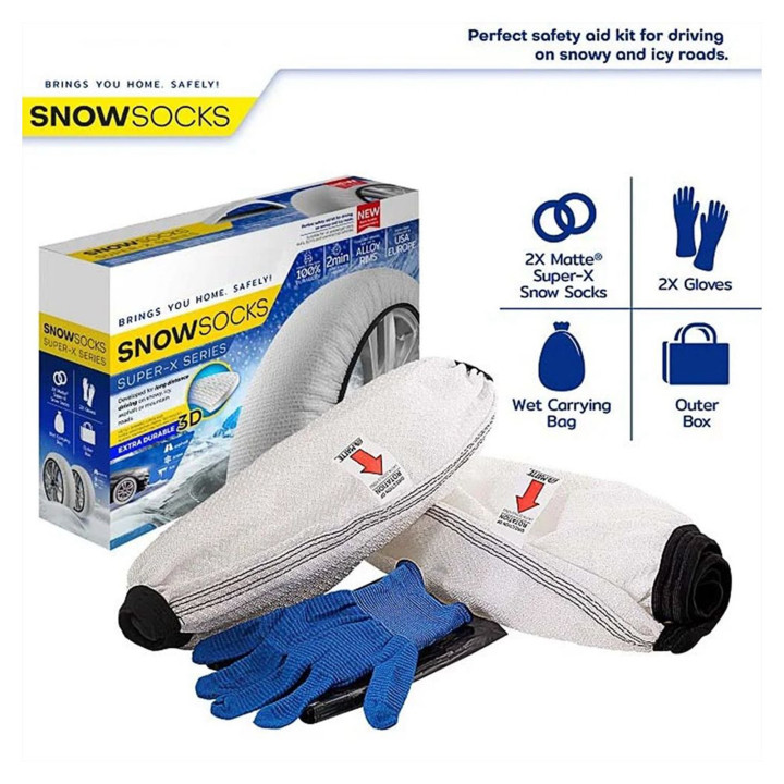 MATTE X-Series - Chaussettes à neige