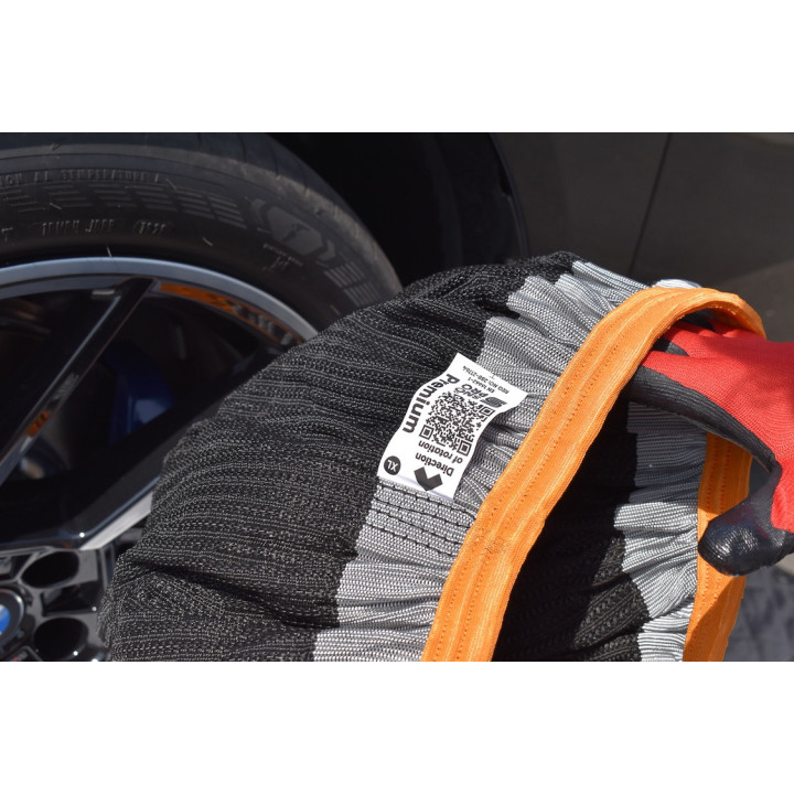 SNO-PRO Premium - Chaussettes à neige