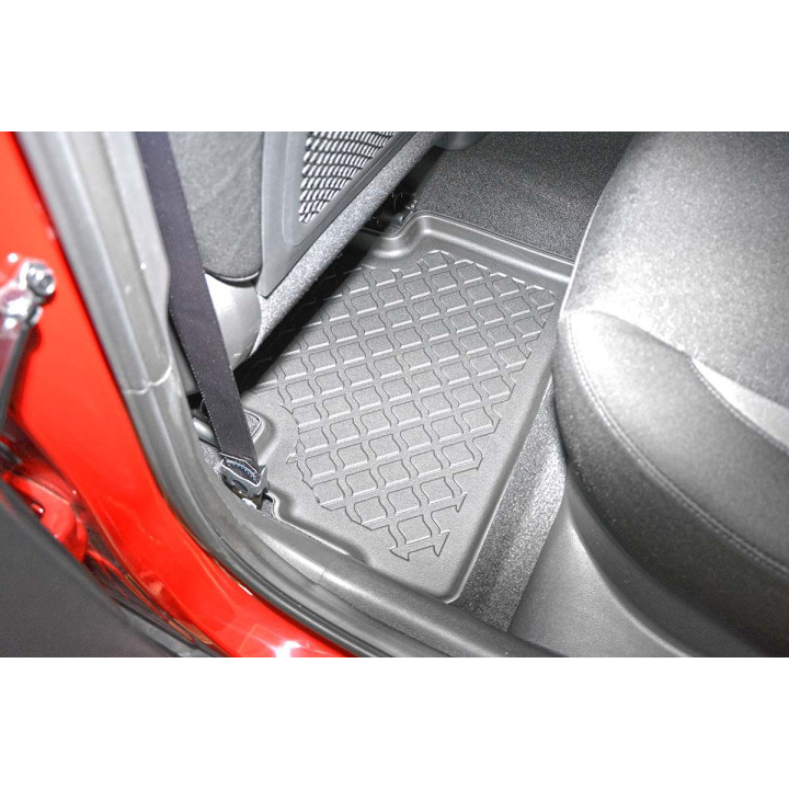 Guardliner floor mat for Hyundai Kona + Facelift 2020 SUV/5 11.2017-03.2023 not for electric and hybrid