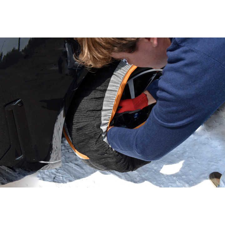 SNO-PRO Premium - Chaussettes à neige