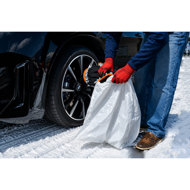 SNO-PRO Premium - Chaussettes à neige
