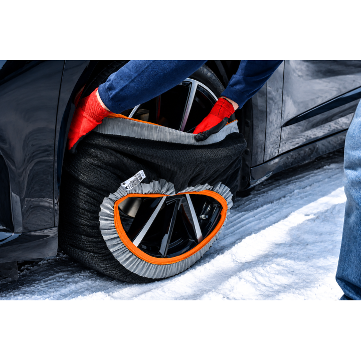 SNO-PRO Premium - Chaussettes à neige